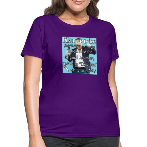 Karaoke - Women's T-Shirt