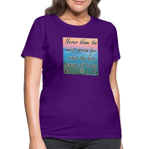 Next Last - Women's T-Shirt