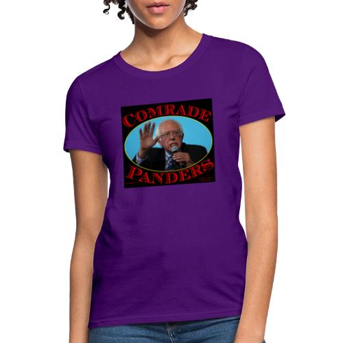 Comrade Panders - Women's T-Shirt