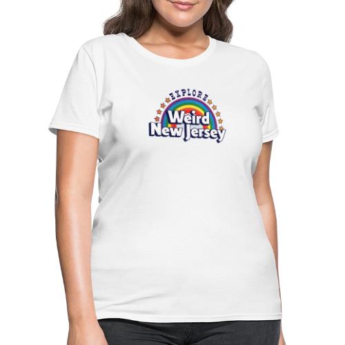 Explore Weird NJ - Women's T-Shirt