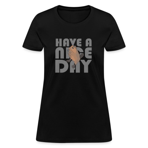 beaver - Women's T-Shirt