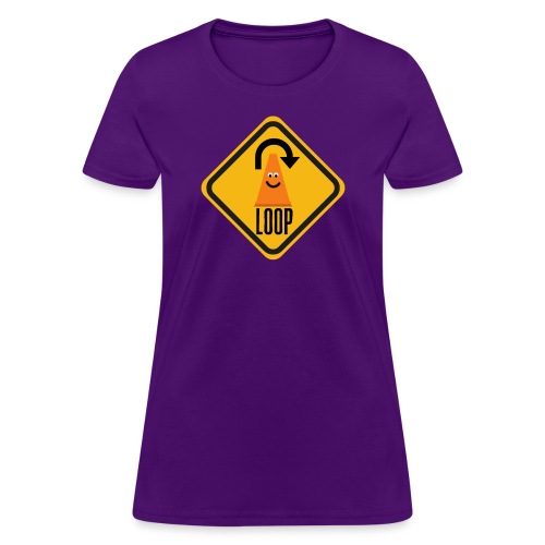 Coney’s Loop Sign - Women's T-Shirt