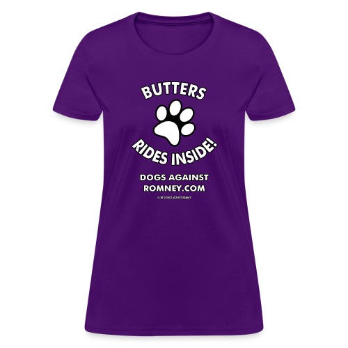butters w m - Women's T-Shirt