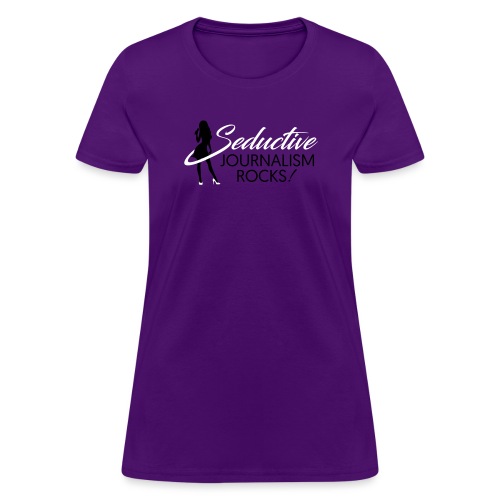 leafBuilder Seductive Journalism Rocks! - Women's T-Shirt