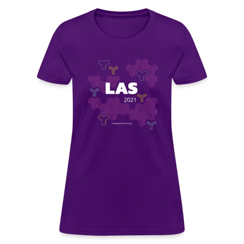 LAS 2021 Multi-Color - Women's T-Shirt