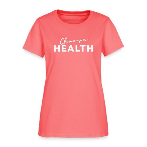 Choose health - Women's T-Shirt