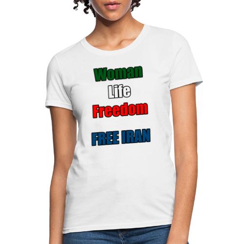 Woman Life Freedom - Women's T-Shirt