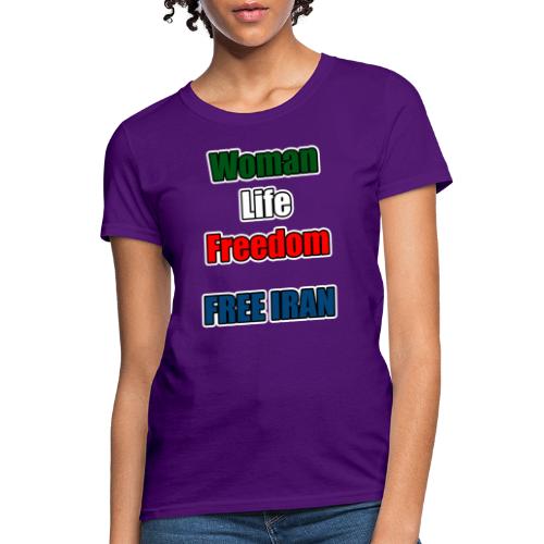 Woman Life Freedom - Women's T-Shirt