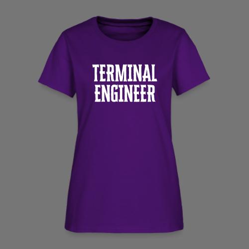 Terminal Engineer Double Print - Women's T-Shirt
