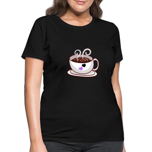 Cup of Coffee - Women's T-Shirt
