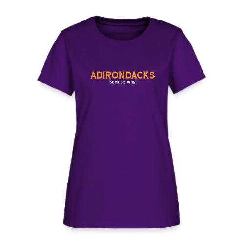 Semper Wild Adirondack Vintage Light - Women's T-Shirt