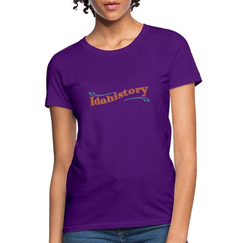 IdaHistory Logo - Women's T-Shirt