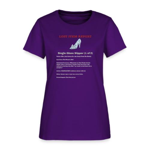 Lost Glass Slipper - Women's T-Shirt