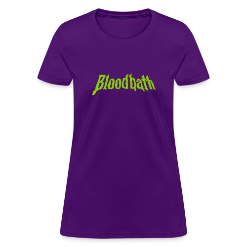 Bloodbath Slime Logo - Women's T-Shirt