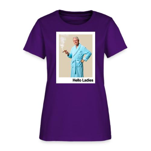 20250129 hello ladies one f8a6f537 bd92 4bd9 ad - Women's T-Shirt