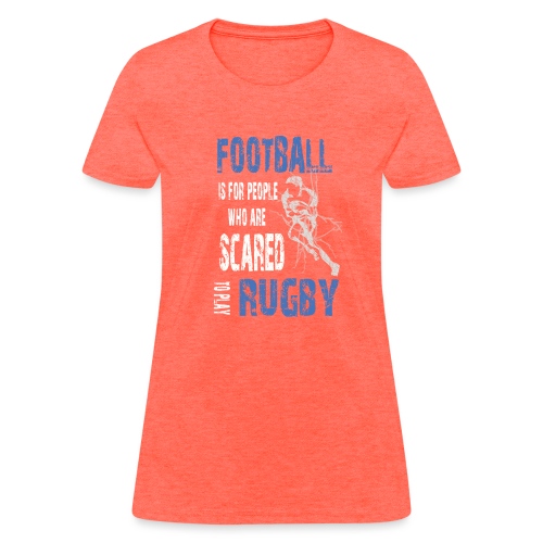 Football Rugby 1Blue - Women's T-Shirt