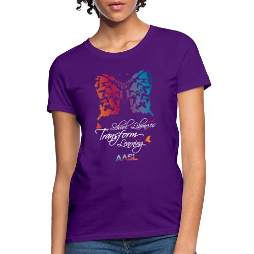 AASL Transforming Learning - Women's T-Shirt