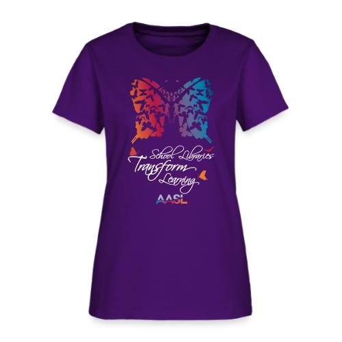 AASL Transforming Learning - Women's T-Shirt