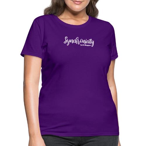 SYNCHRONICITY 0001 - Women's T-Shirt