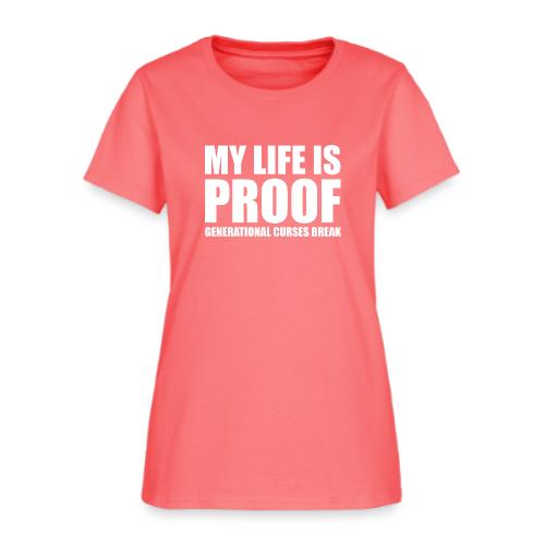 Proof: Generational Curses Break - Women's T-Shirt