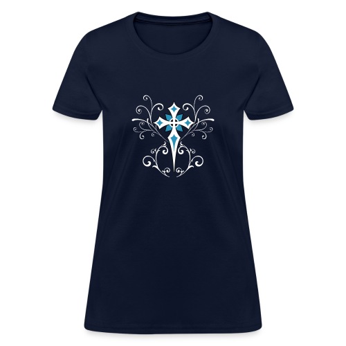 goth_cross - Women's T-Shirt