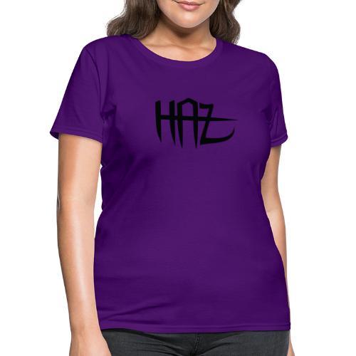 Black HAZ - Women's T-Shirt