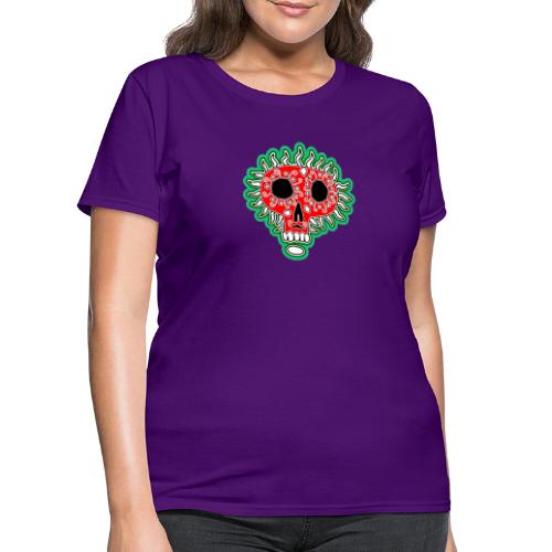 Happy Día de Muertos - Women's T-Shirt