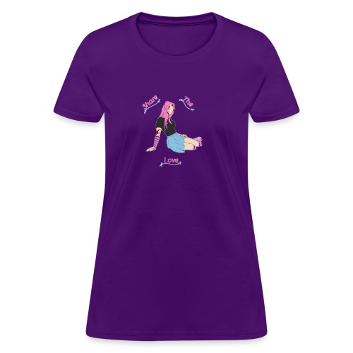 Share the love with Lovelina - Women's T-Shirt