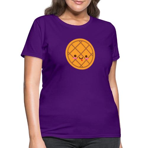 Strange Waffle - Women's T-Shirt