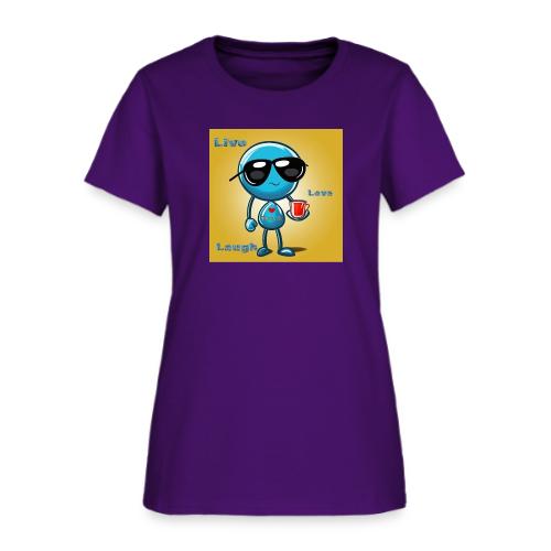 Live. Laugh. Love - Women's T-Shirt