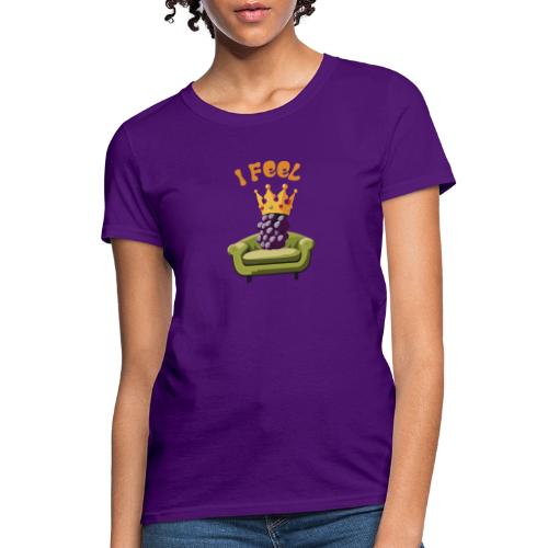 Sofa King Grape - Women's T-Shirt