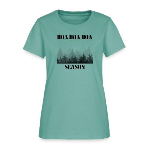Hoa Hoa Hoa Season - Women's T-Shirt