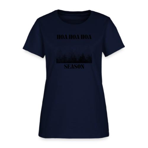 Hoa Hoa Hoa Season - Women's T-Shirt