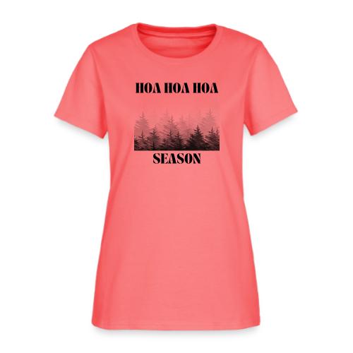 Hoa Hoa Hoa Season - Women's T-Shirt