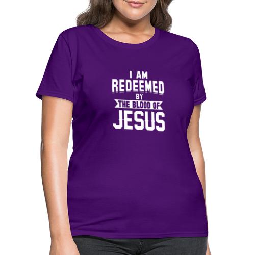 Redeemed - White - Women's T-Shirt