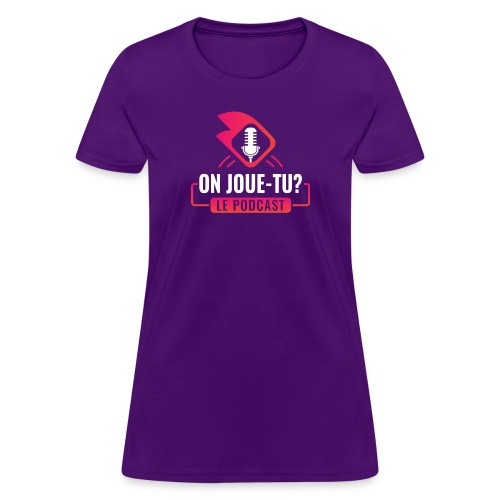 Team Space - Podcast - T-shirt pour femmes