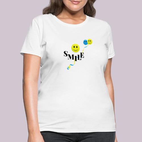 SMILE - Women's T-Shirt
