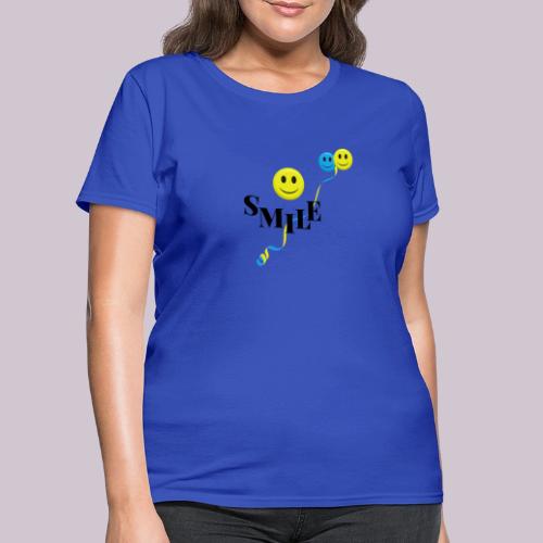 SMILE - Women's T-Shirt