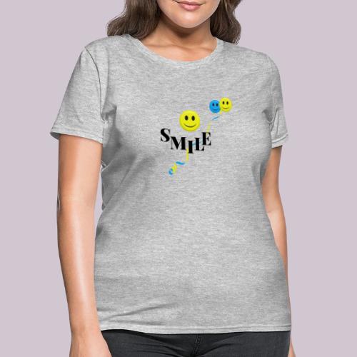 SMILE - Women's T-Shirt