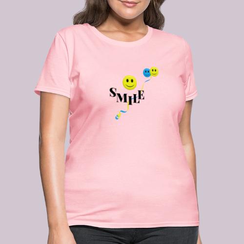 SMILE - Women's T-Shirt