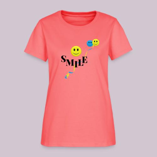 SMILE - Women's T-Shirt