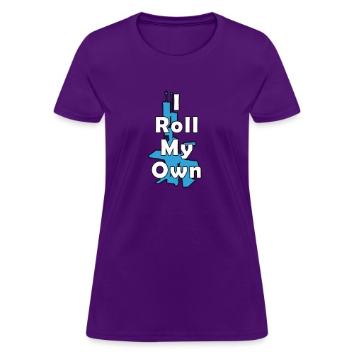 CloverTac Roll The Blue Tee - Women's T-Shirt