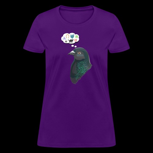 Skinner's Pigeon - Women's T-Shirt