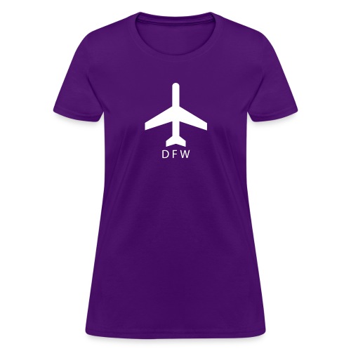Fort Worth DFW - Women's T-Shirt