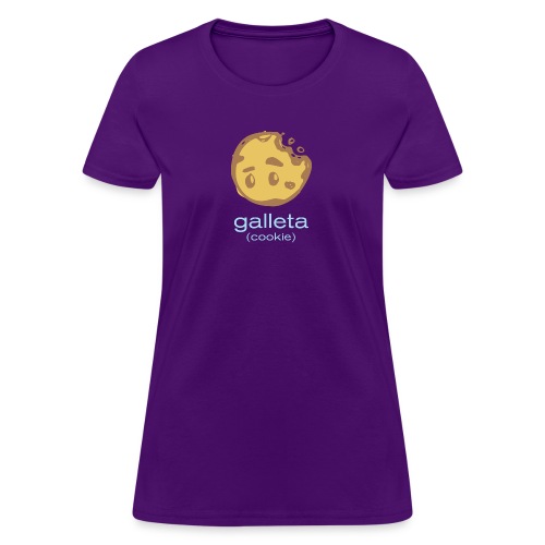 Galleta (Cookie) by Shweet [Light] - Women's T-Shirt