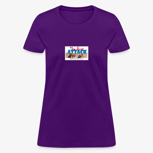 the brat attack - Original - Women's T-Shirt