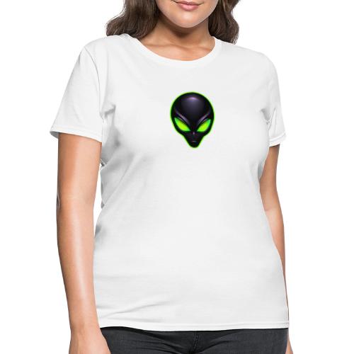 ALIEN logo PNG - Women's T-Shirt