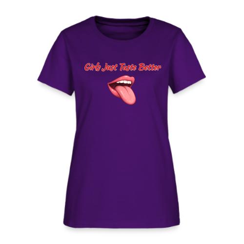 Girls Just Taste Bette - Women's T-Shirt