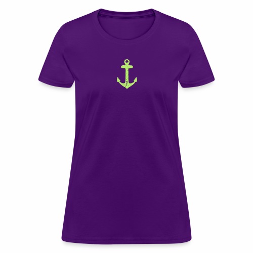 Test Vector Anchor - Women's T-Shirt