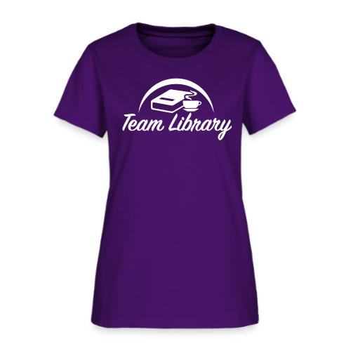 Team Library - Women's T-Shirt